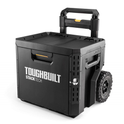 TOUGHBUILT STACKTECH タイヤ付き引き出し収納BOX。