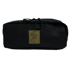 AS2OVアウトドア210Dナイロンポリカシリーズのメッシュポーチ。