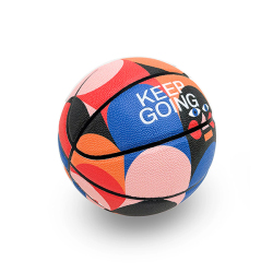 イタリアのデザインスタジオBRUTTOによる、アートなバスケットボール。