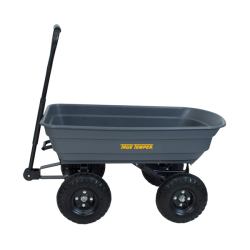 園芸用土や薪などの運搬に便利なガーデニング、アウトドアなどで活躍するワゴン。