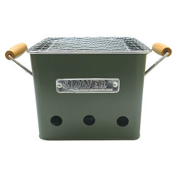 お気軽にBBQが楽しめるコンパクトサイズが魅力です。