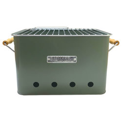 お気軽にBBQが楽しめるコンパクトサイズが魅力です。