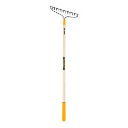 16本爪スチールレーキヘッド。