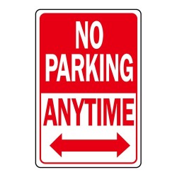 壁やフェンスに最適な取付穴付きヘビーデューティーサインプレート