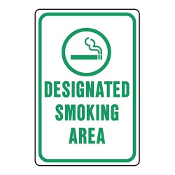 壁やフェンスに最適な取付穴付きヘビーデューティーサインプレート