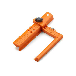 Bora WTX Clamp Edge専用丸鋸ガイド。