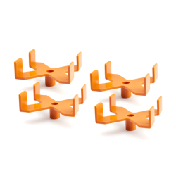 Pトップに取付可能な2ｘ4木材固定用ブラケット