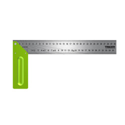 プロ用に設計されたスクエア定規