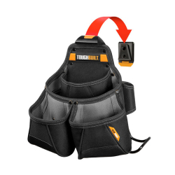 TOUGHBUILTヘビーデューティー仕様ツールポーチ。