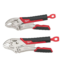 より早く確実に作業ができる7インチ＆10インチロッキングプライヤーセット。