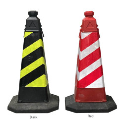 注意喚起に最適なリフレクターコーン。