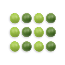 何度でも水遊びが楽しめる、12個セットのシリコン製水風船。