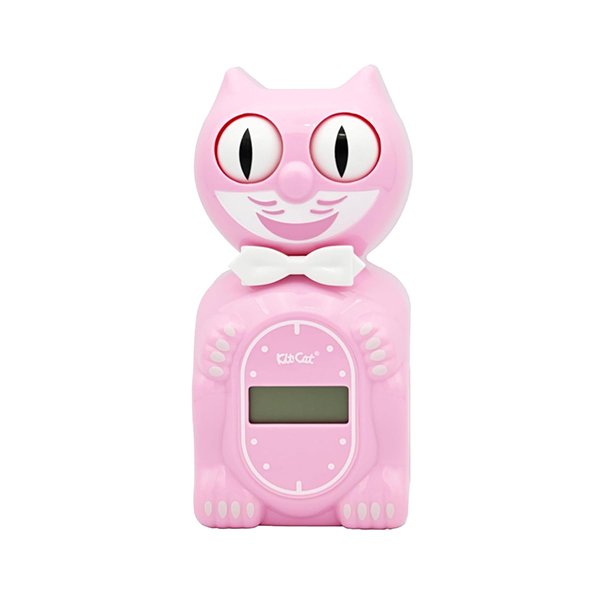 Kit-Cat Klock キットキャットクロック ソーラーデジタルアラーム