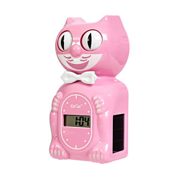 Kit-Cat Klock キットキャットクロック ソーラーデジタルアラーム