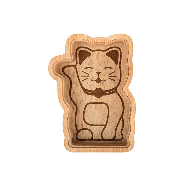 KIKKERLAND ラッキー キャット マネー バンク PB25