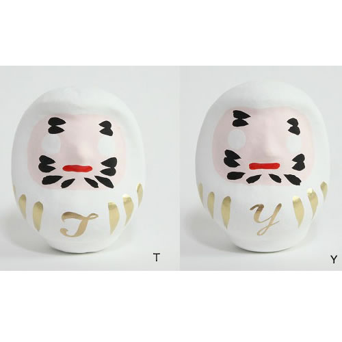 日本の縁起物】BOUDAI イニシャル 豆だるま