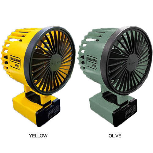 チロルチョコミニハンディファン12個セット SLOWER ハンディミニファン Circus mini blower 携帯卓上扇風機