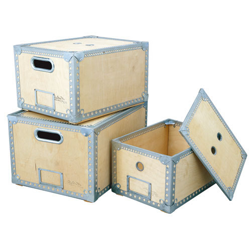 DULTON ウッデンボックス Wooden box Mサイズ （100-226M）
