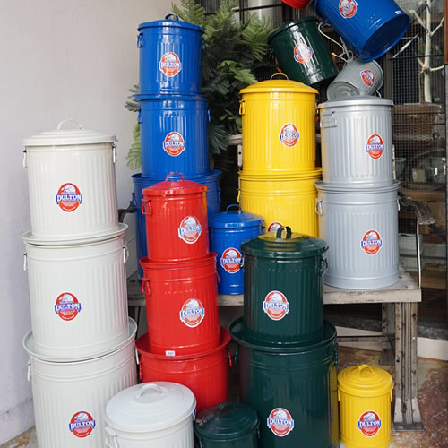 DULTON ミニガベージカン Mサイズ 100-105