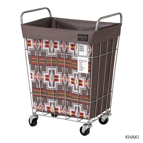 ワイヤークラフト♡赤いほっぺのカントリードール＊バスケット付き＊ 円柱蓋付2段Sサイズ (PNC140) Rosily(ロージリー) バリ島 アタ