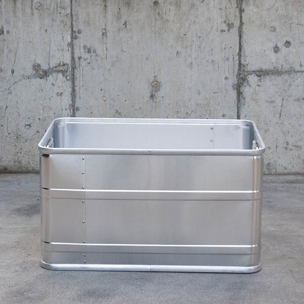 DELTA/MT UtilityST 73 アルミコンテナ （アルミニウム） SB-U73 フタ