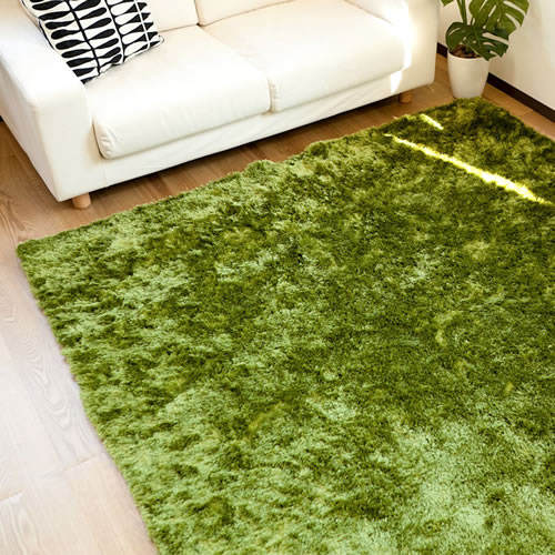BRID グラスラグ GRASS RUG 200×200cm（001042）