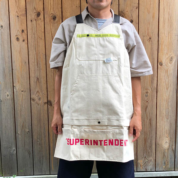 WEEKEND(ER) バトルドレスエプロンベスト BATTLE DRESS APRON