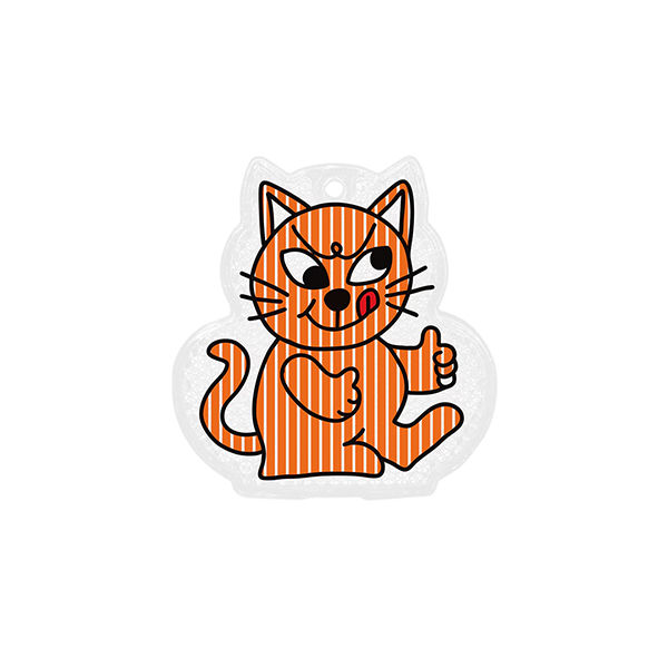 Midori Komatsu チーキー キャット リフレクター Cheeky Cat Reflector