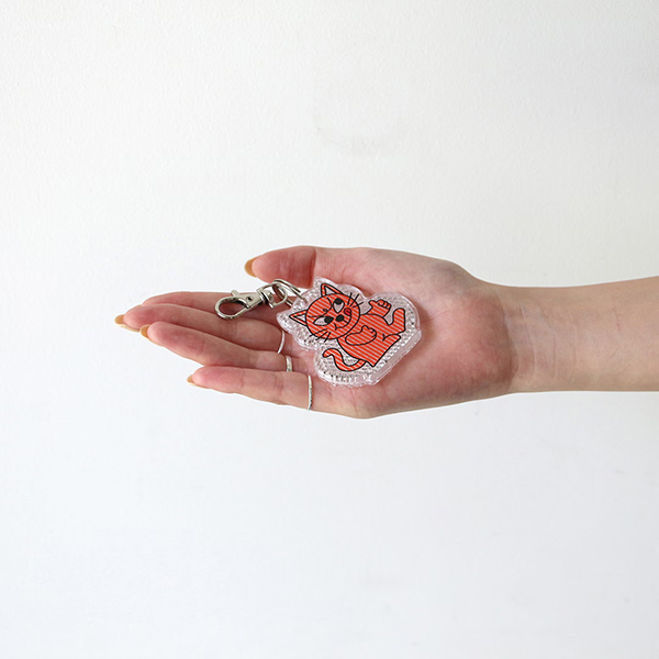 Midori Komatsu チーキー キャット リフレクター Cheeky Cat Reflector