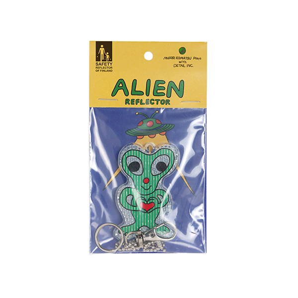 Midori Komatsu エイリアン リフレクター Alien Reflector