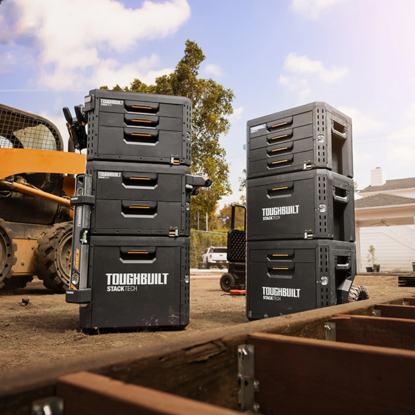TOUGHBUILT StackTech 4ドロワーボックス（サイドロック）TB-B1-D-74