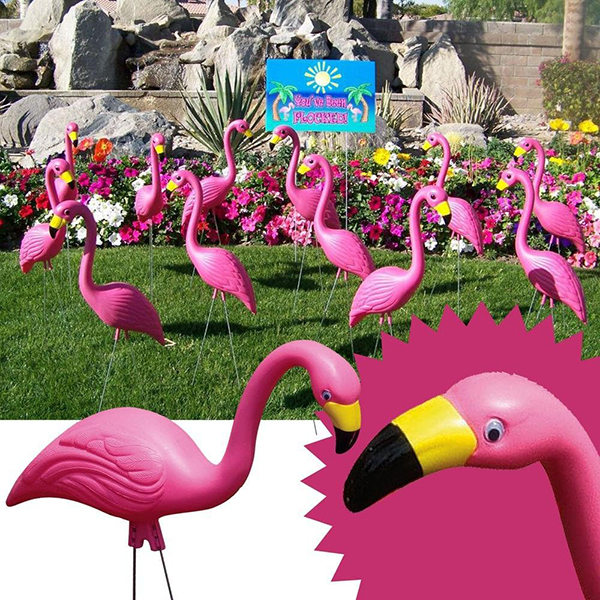 bloem ピンクフラミンゴ2本セット G2-Pair