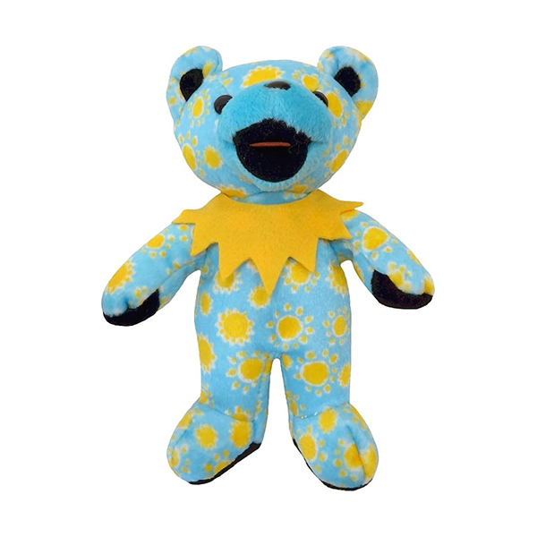 色柄違い18体セットLIQUID BLUEダンシングベア総柄90s希少 LIQUID BLUE ダンシングベア Grateful Dead Bean Bear 1個売り