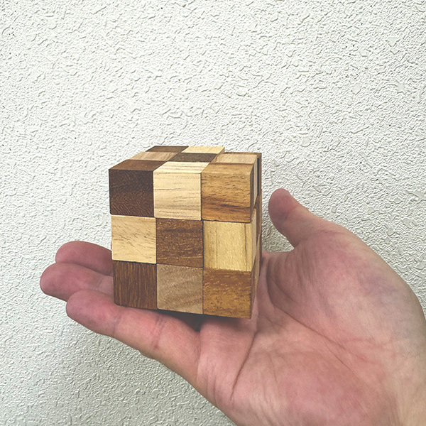 インストゥルメンタル CUBE PUZZLE キューブパズル Sサイズ KA-025S