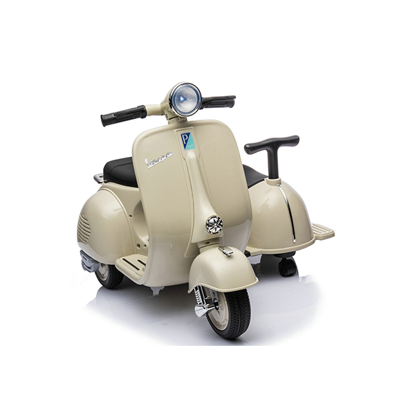 こども用電動乗用 ミニベスパ 2シーター RA-VEVT （Vespaライセンス品）