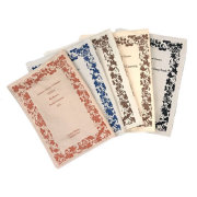 イージーに持ち運べてお財布にも優しいブックカバー。