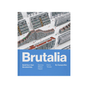 ブルータリズム建築を中心としたフォトブック