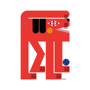 大胆で、皮肉っぽく、どこかポップ。