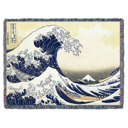 コットン100％の高品質のブランケット