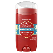 一日中いい香りが続く、OLD SPICE のフレグランスバー。