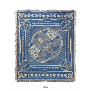 メキシコのカルチャーをモチーフにした、バンダナデザインのスローケット。