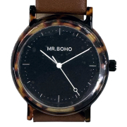 新品未使用/MR.BOHO/腕時計/グリーン/シンプル時計 楽天市場】 MR.BOHO METALLIC CADET ウォッチ レディース メンズ