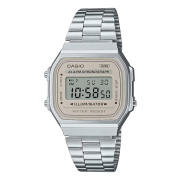 CASIOデジタルレディース腕時計海外モデル。