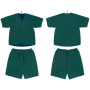 ハーフスリーブのジャケット+ショートパンツのセットアップのDAN-TENです。