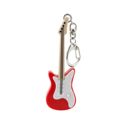 光と音でギタリスト気分を楽しめるキーリング。