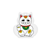 イラストレーター MIDORI KOMATSU による、ポップでカラフルなイラストが魅力のリフレクター。