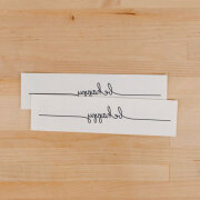 ブルックリン発のタトゥリーはタトゥーシール