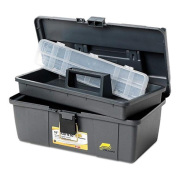 小さな部品や家庭用ツールを整理するのに最適な樹脂製ツールボックス