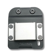 電動ドリル、電動ドライバーなどを素早くホールドするクリップ式ホルダー。