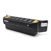 コーナーレールに対応したツールホルダー。